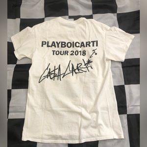 Playboi Carti 2018 Tour Tee Shirt Sz M